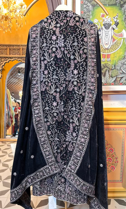 Zarramora Velvet Suit (Black)