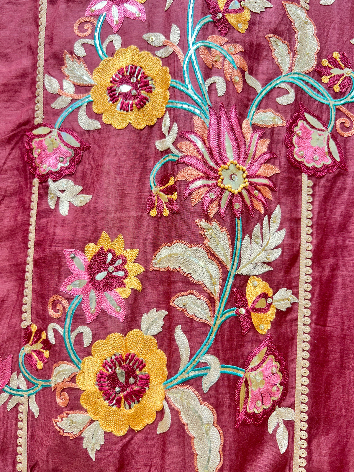 Aarshmika Mul Chanderi Suit
