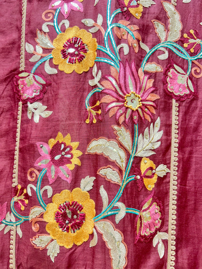Aarshmika Mul Chanderi Suit