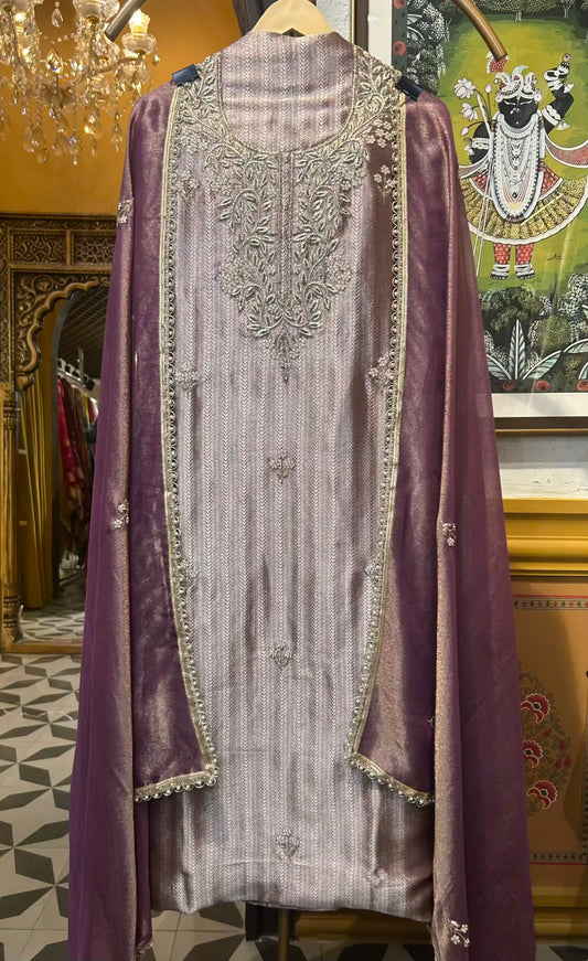 Zar-e-Gulshan (Lavender)