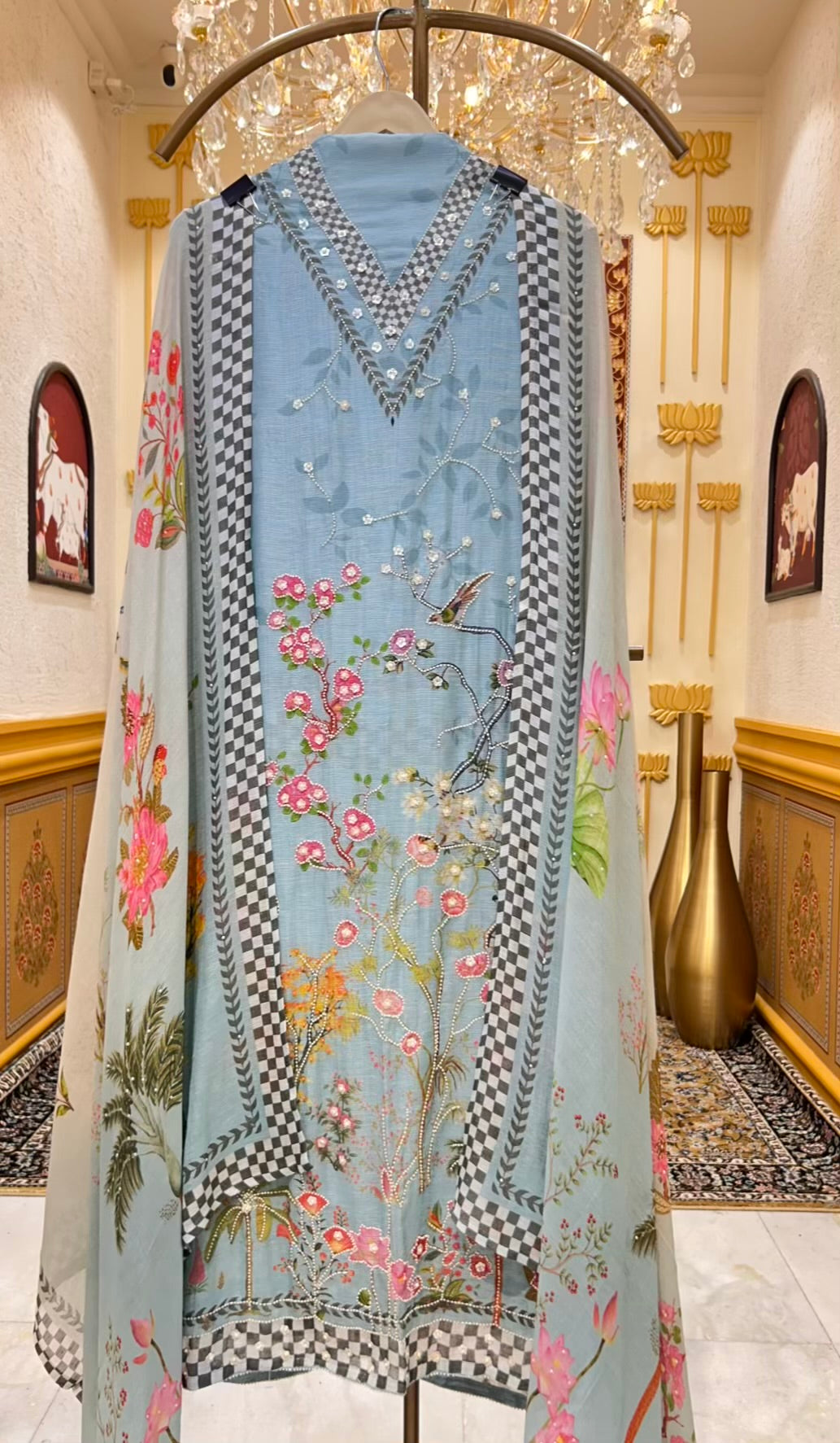 Myza Barbari Handcrafted Mul Suit