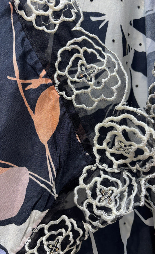 Roshanara Stonework Suit