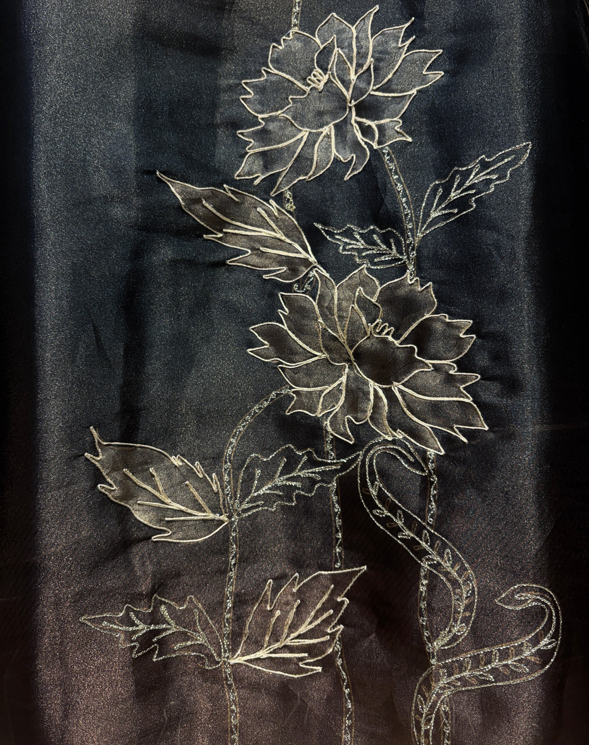 Zarvaan Organza Suit