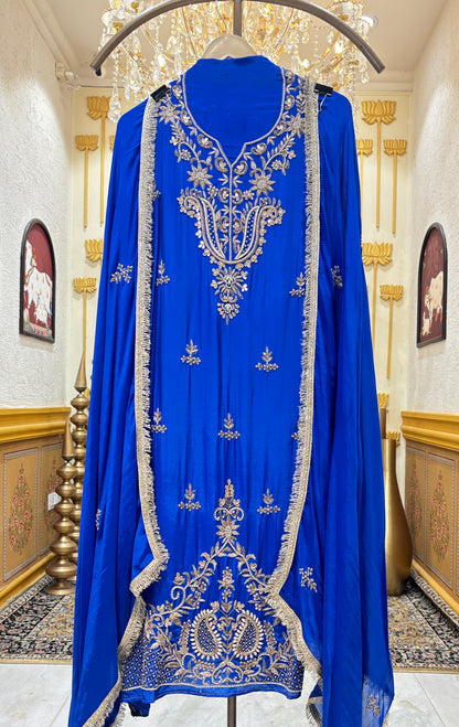 Mahrooh Organza Suit
