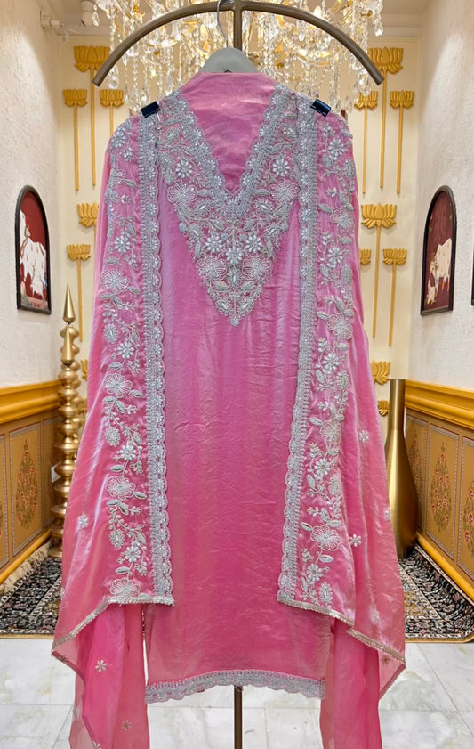 Tisvaira Dori Gleam Suit (Pink)