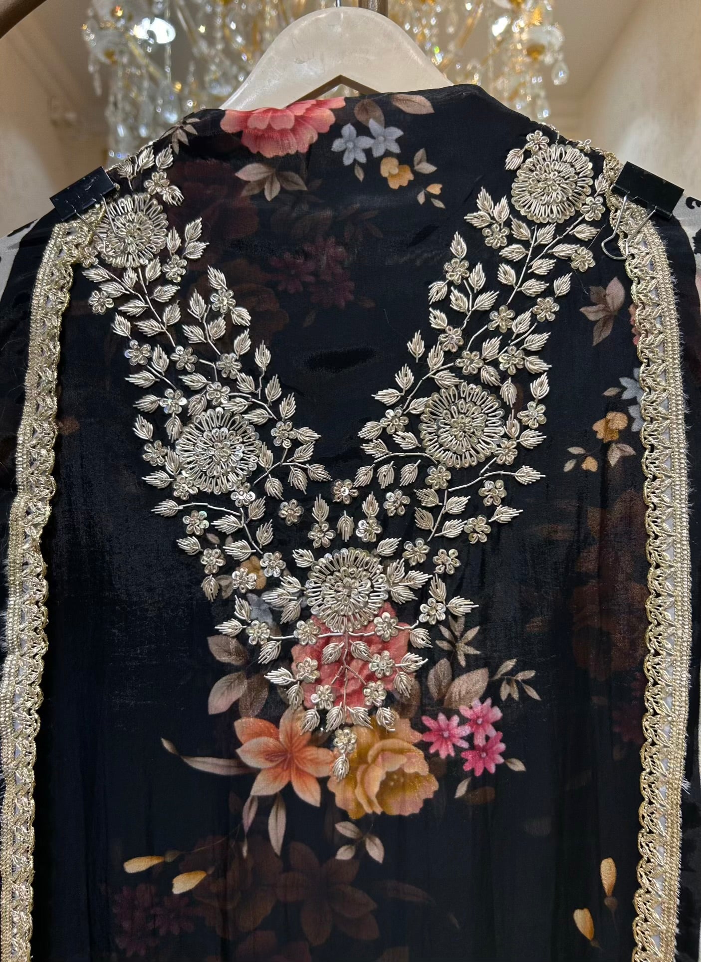 Elina Print Bloom Suit