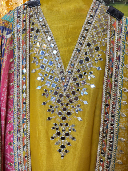 Khushnuma Organza Suit