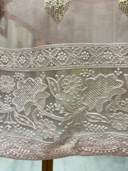 Yasmine Sequin Georgette Suit