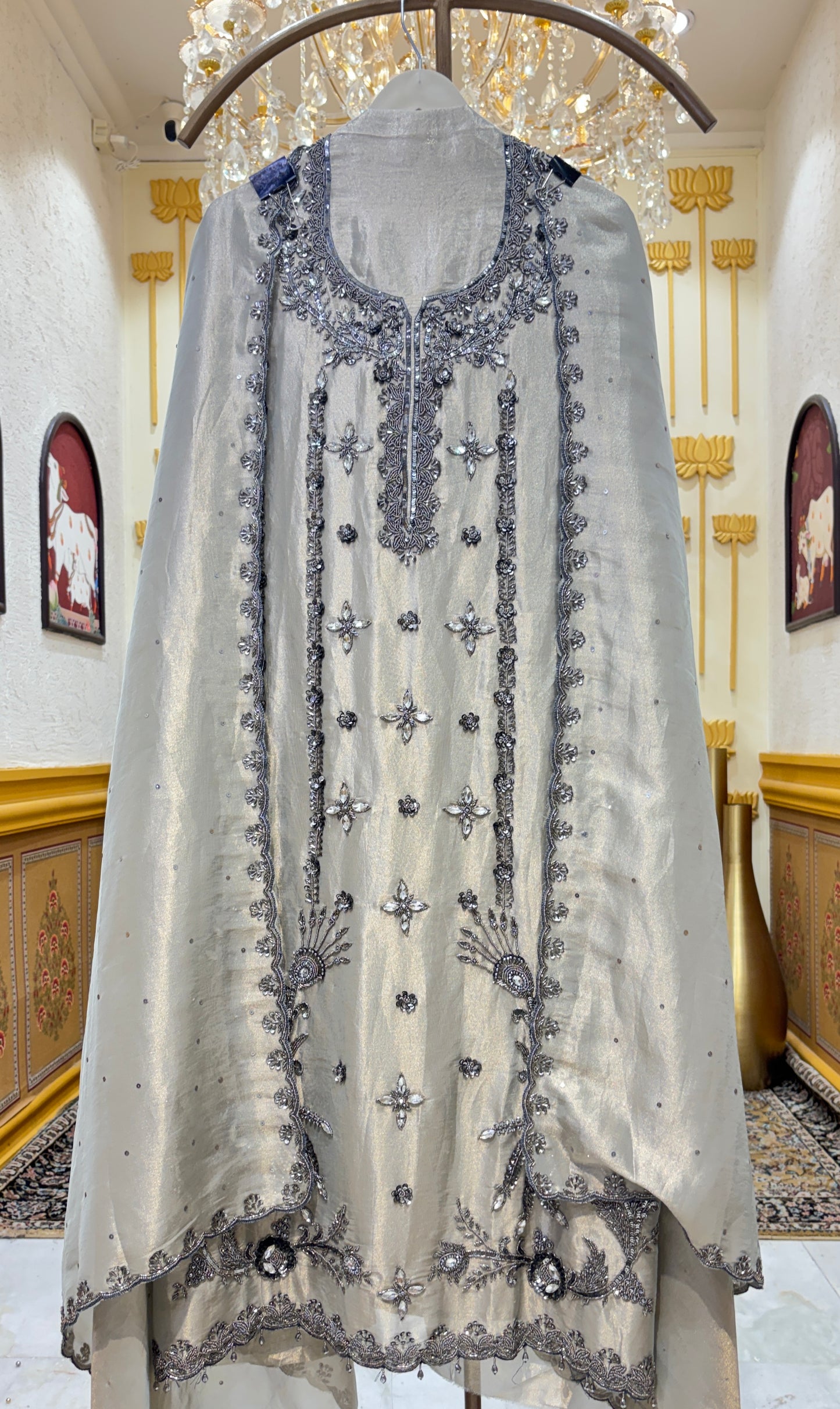 Aveline Couture Suit