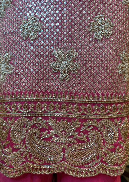 Ziyaara Gharara Set