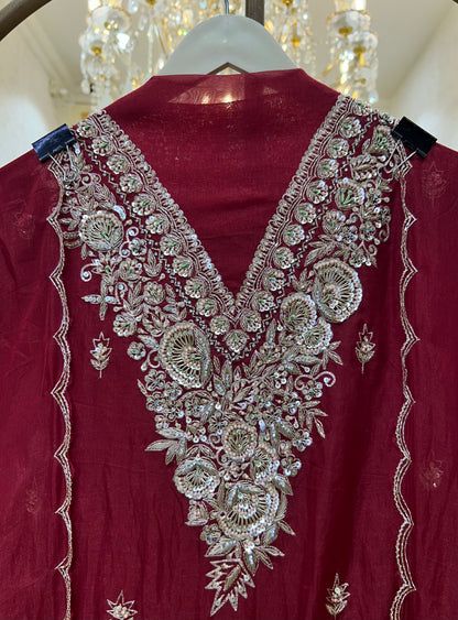 Aarunya Organza Suit