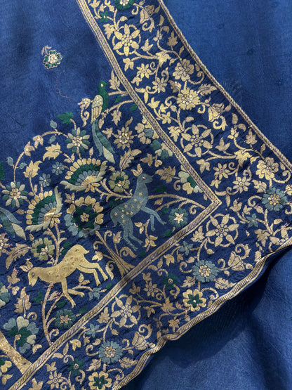 Élara Noor Banarasi Silk Suit