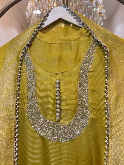 Meharin Cutdana Élan Suit ( yellow)