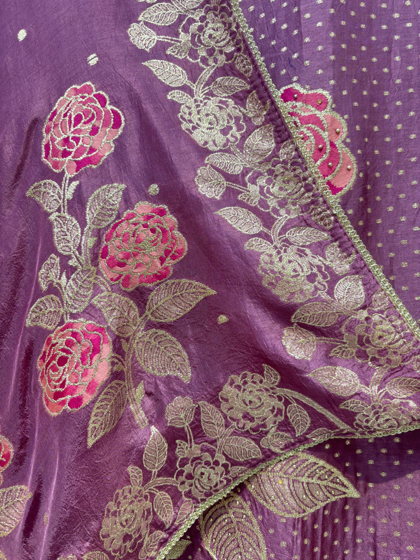 Zarmeher Banarasi Suit