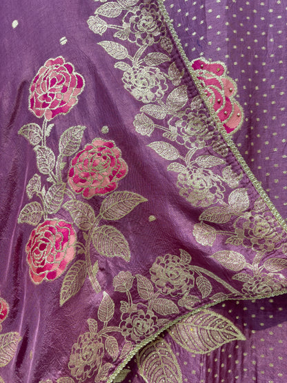 Zarmeher Banarasi Suit