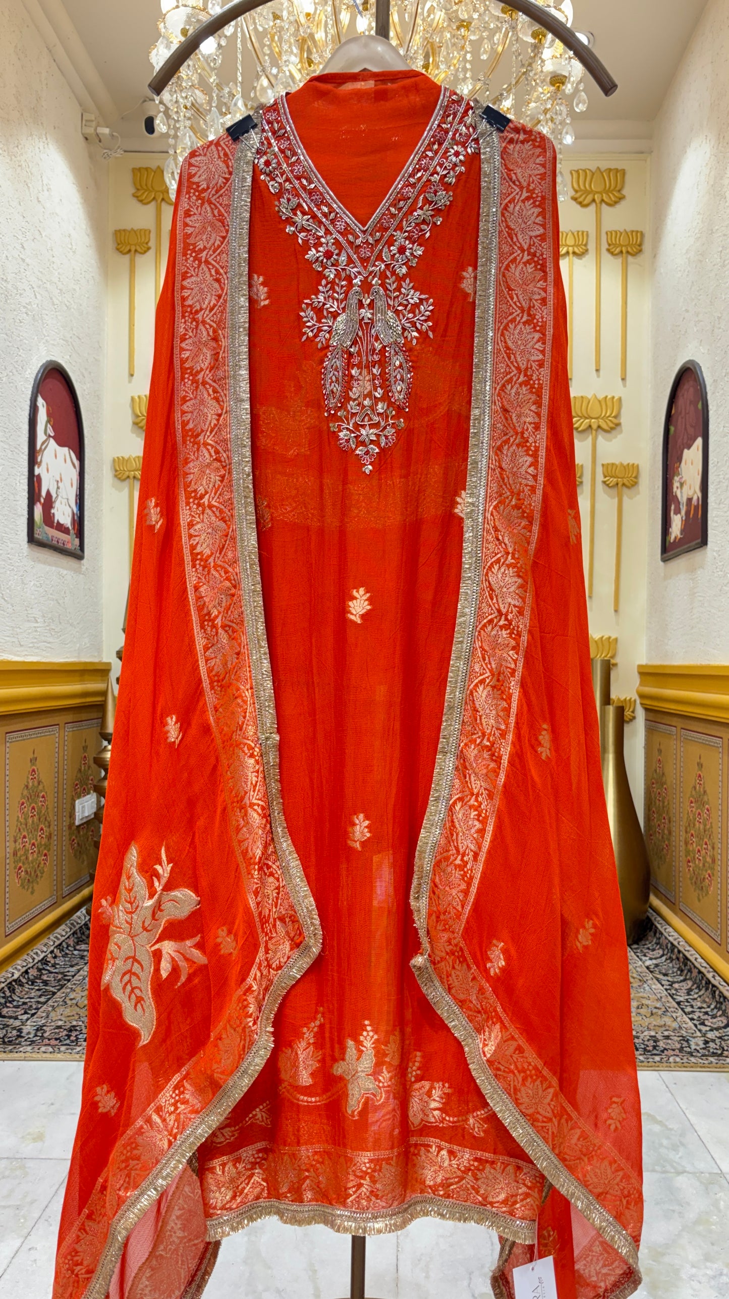 Anvira Banarasi Suit