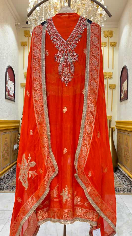 Anvira Banarasi Suit