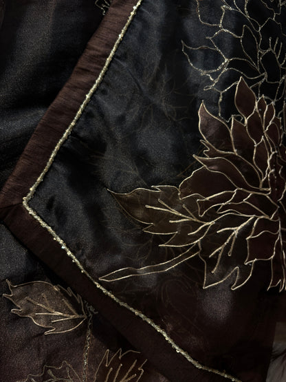 Zarvaan Organza Suit