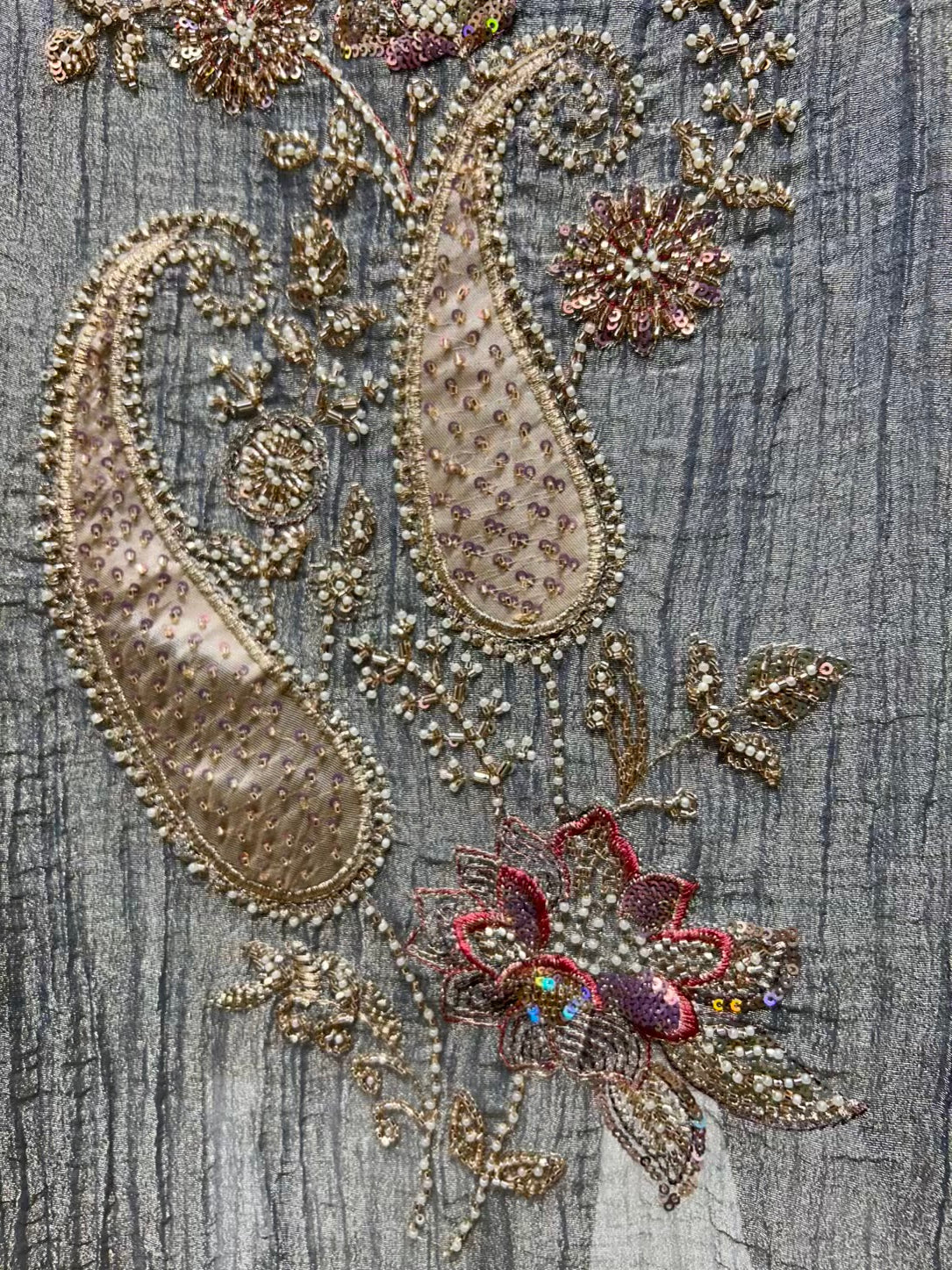 Iraaya Kinari Softloom Suit (Blue)