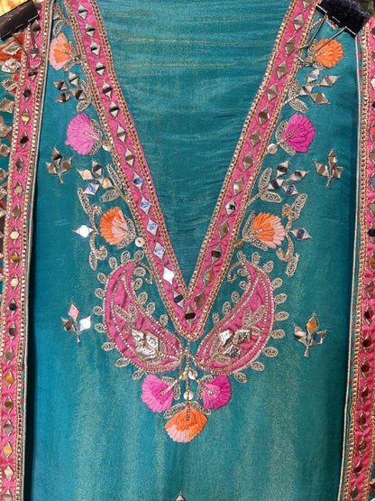 Noor-e-Naqsh (Turquoise)