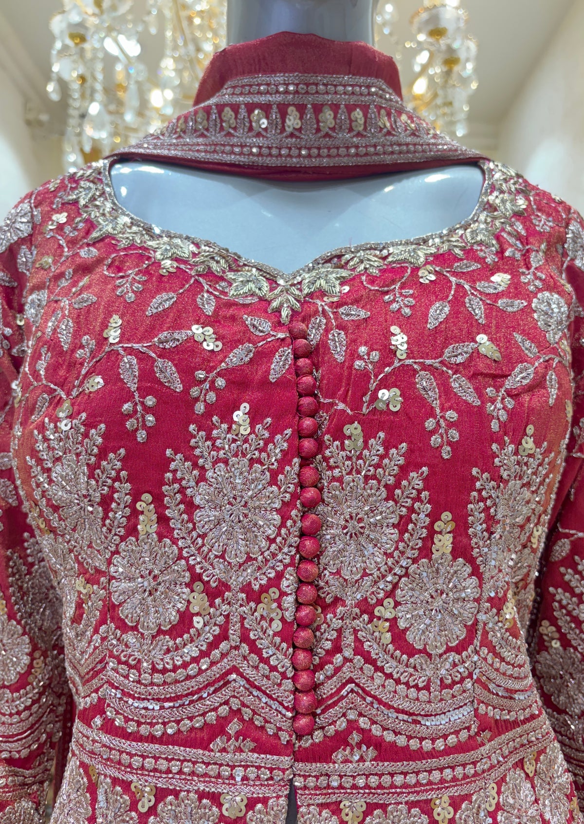 Parizelle Peplum Lehenga