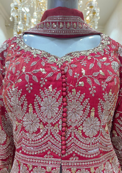 Parizelle Peplum Lehenga