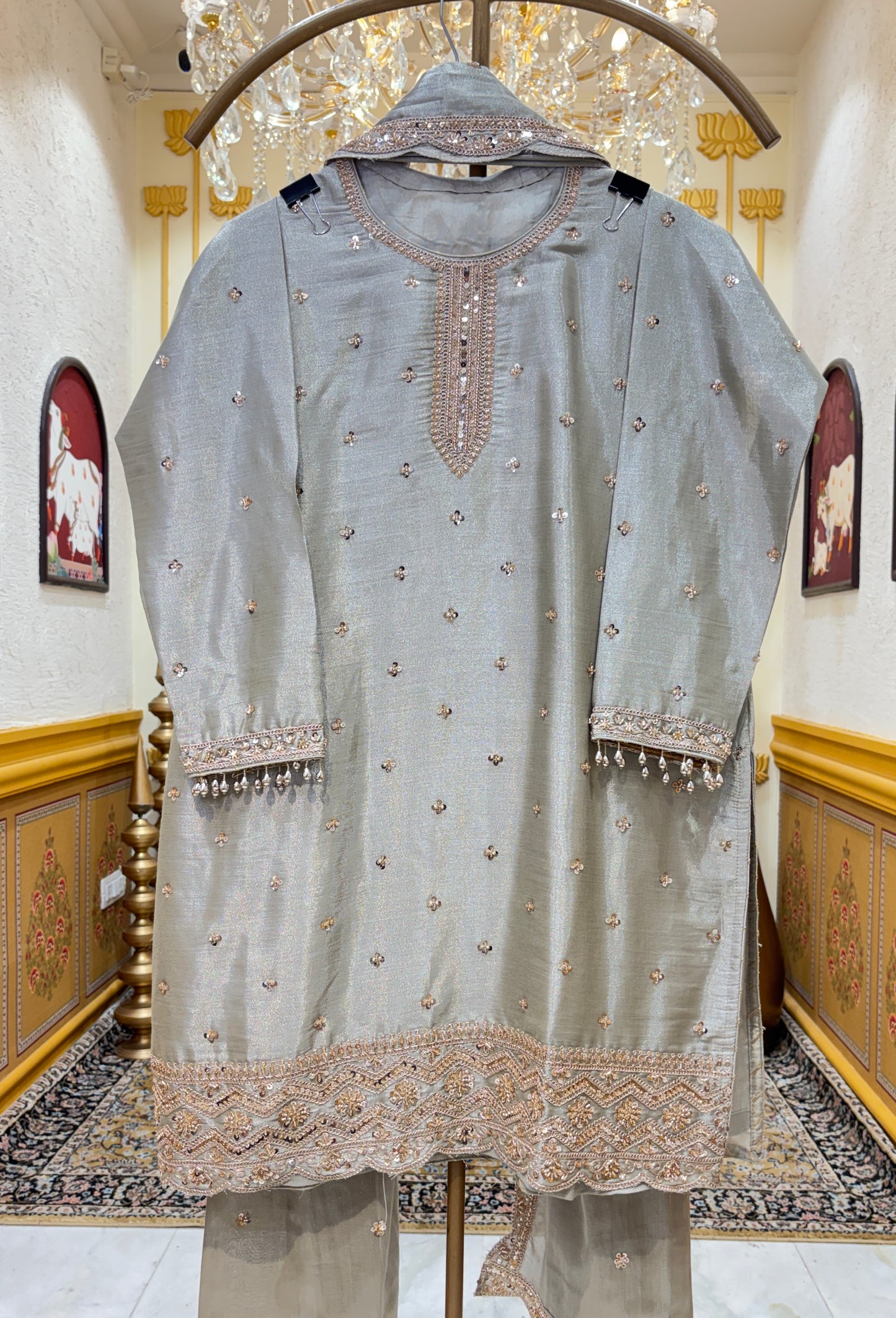 Charulekha Sharara Set