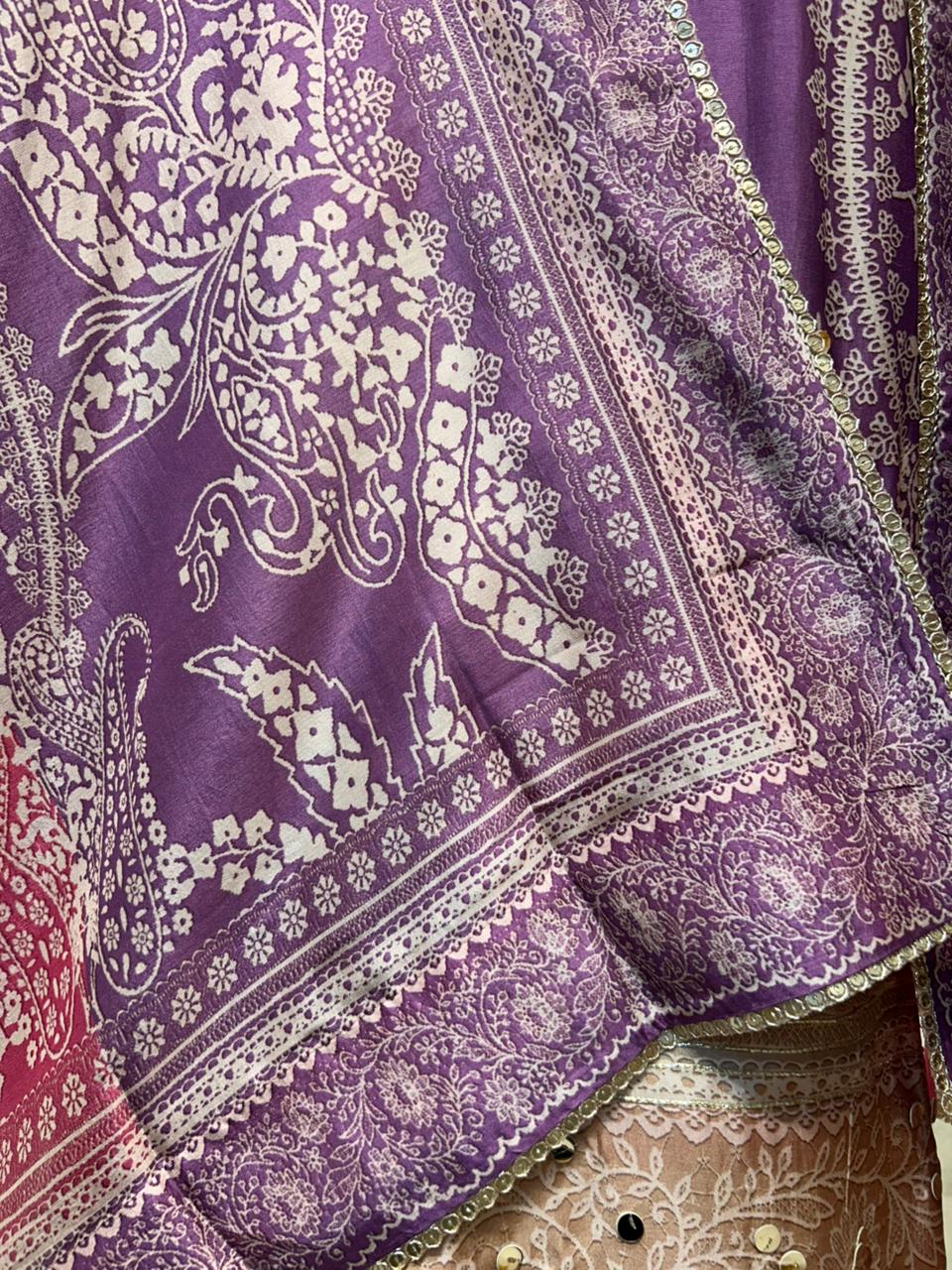 Arezya Silk Leather Élan Suit (Pink)
