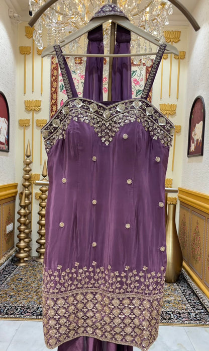 Reya Cutdana Kurti Set