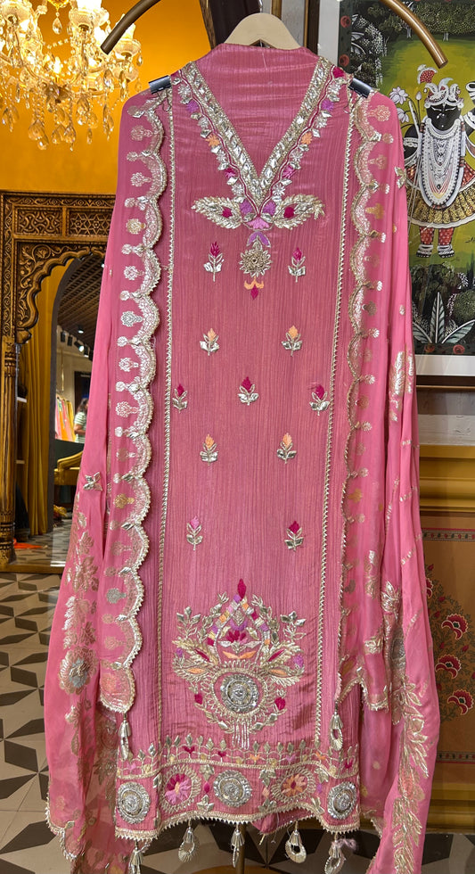 Naaz-e-Gota (Pink)