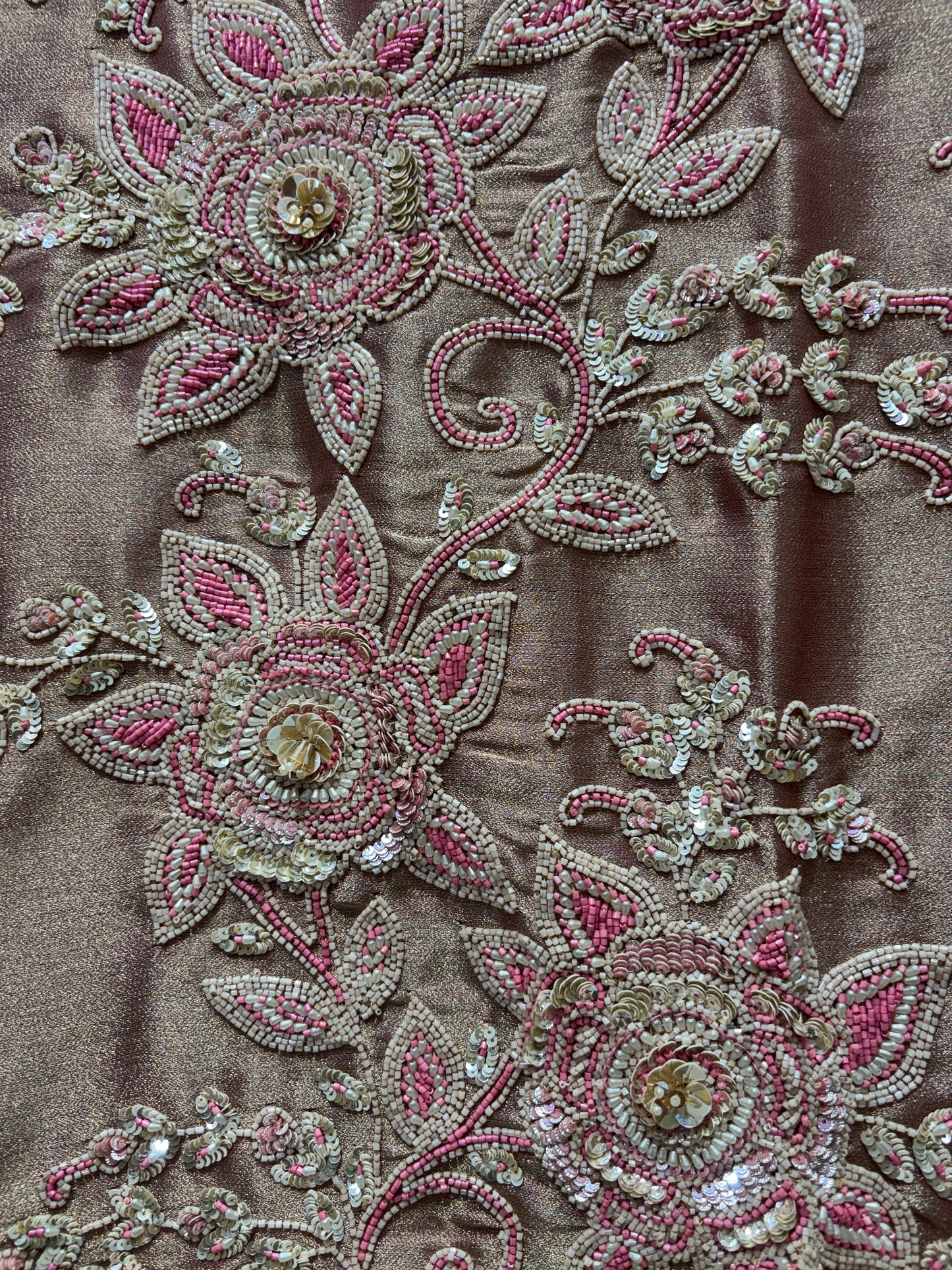 Luméra Pearl Tissue Organza Suit