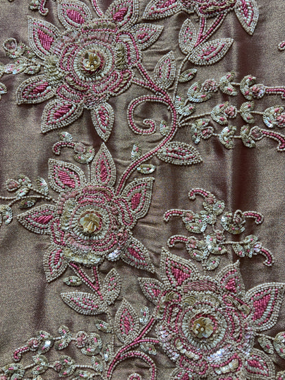 Luméra Pearl Tissue Organza Suit