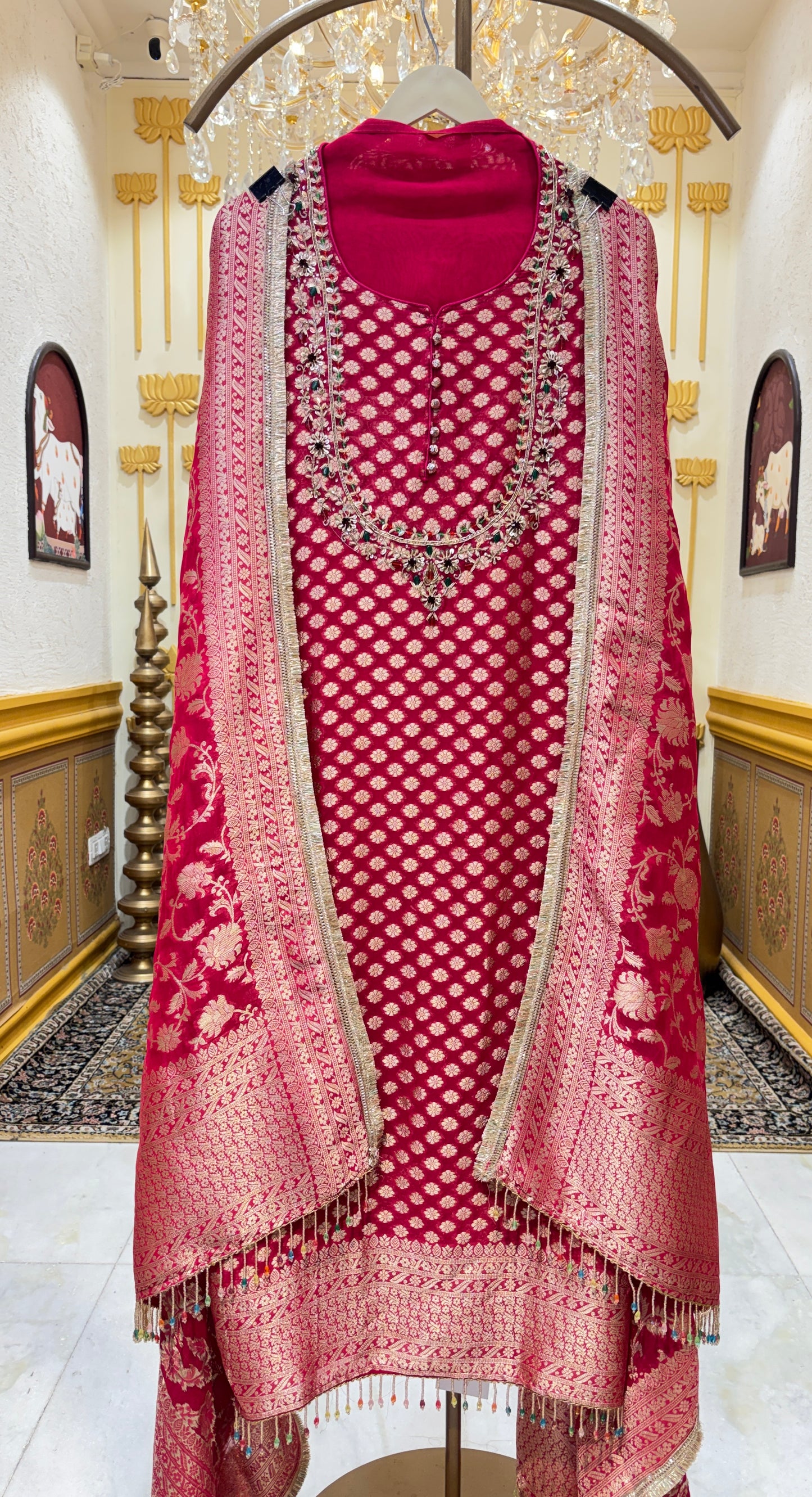 Kashi Gulbahar Suit