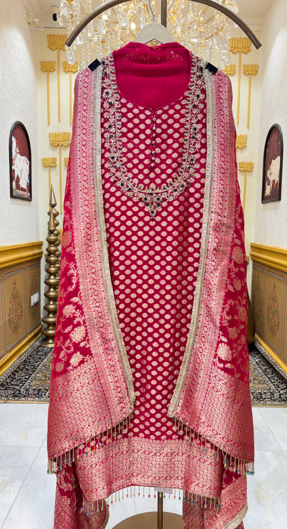 Kashi Gulbahar Suit
