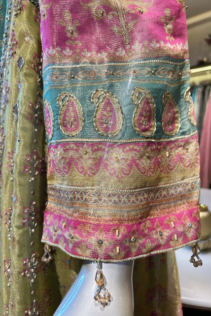 Roshnaz Élite Anarkali Set