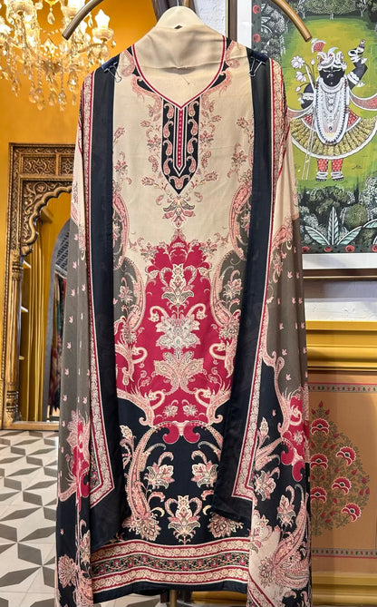 Pashvani Digital Suit (Black)