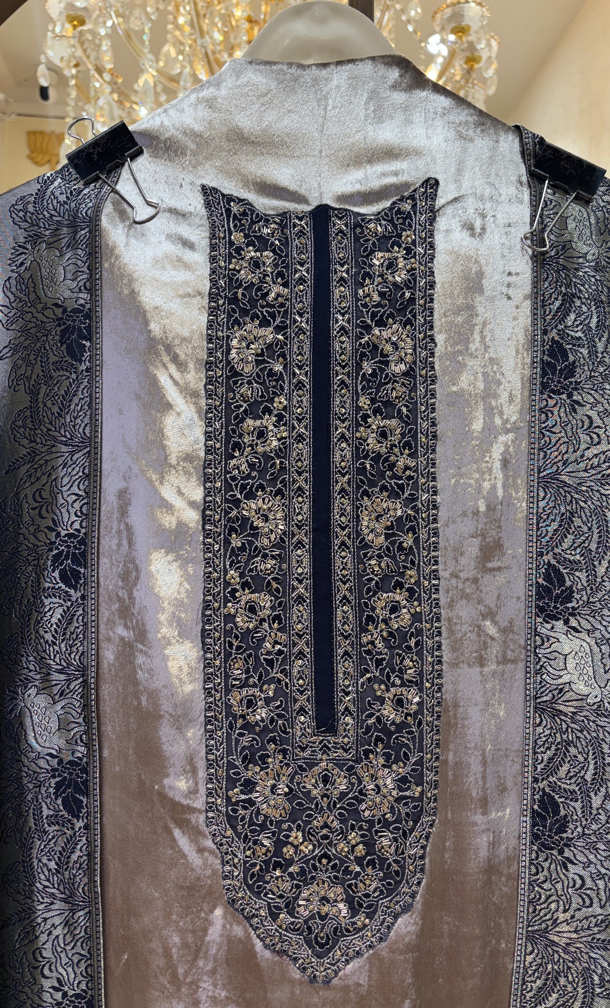Dorinaaz Velvet Suit