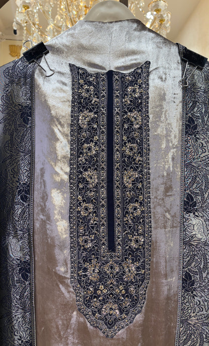 Dorinaaz Velvet Suit