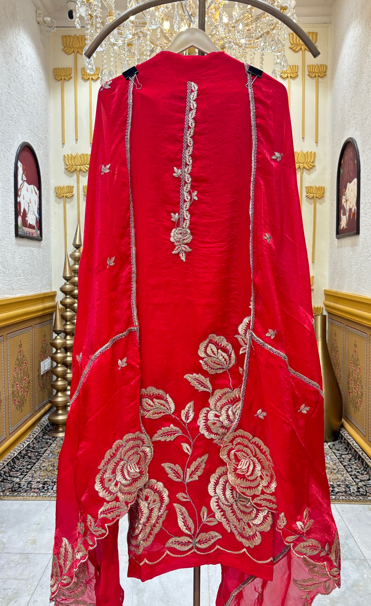 Noor Sheen Zari Suit