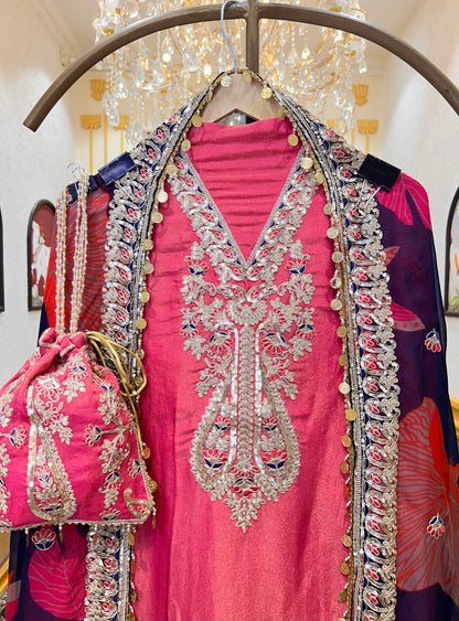 Roséa Shimmer Suit