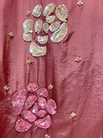 Ruhara Silken Veil Suit (Mauve)