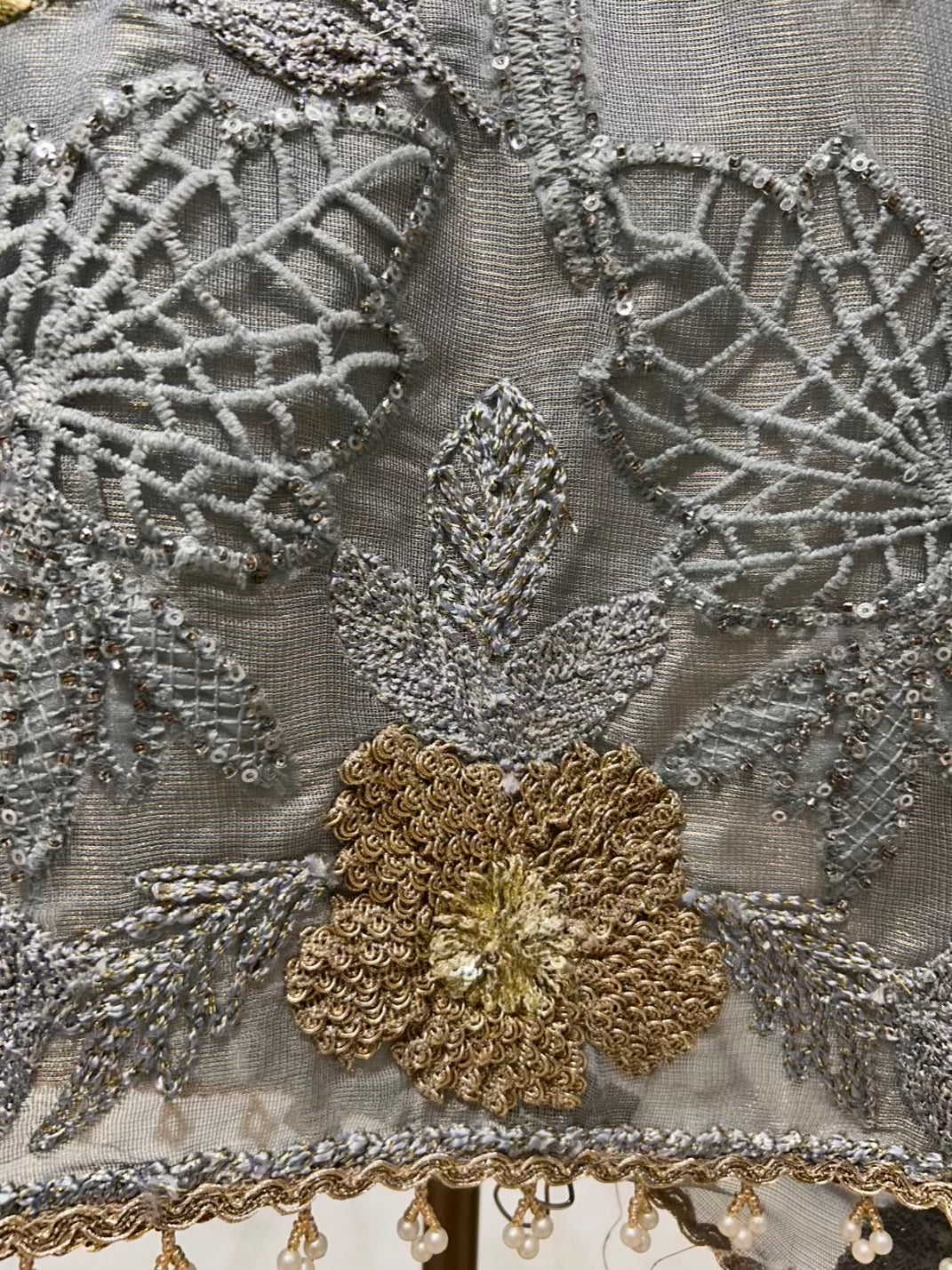 Inara Dori Shimmer Organza Suit