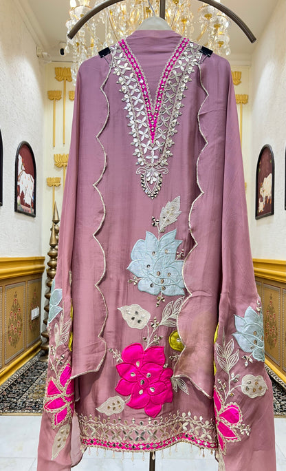 Aabheri Sheesh Suit