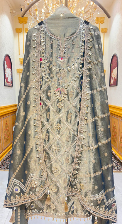 Gulbadan Tissue Suit