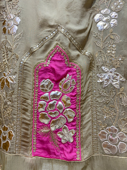 Kanakshi Leatherwork Suit