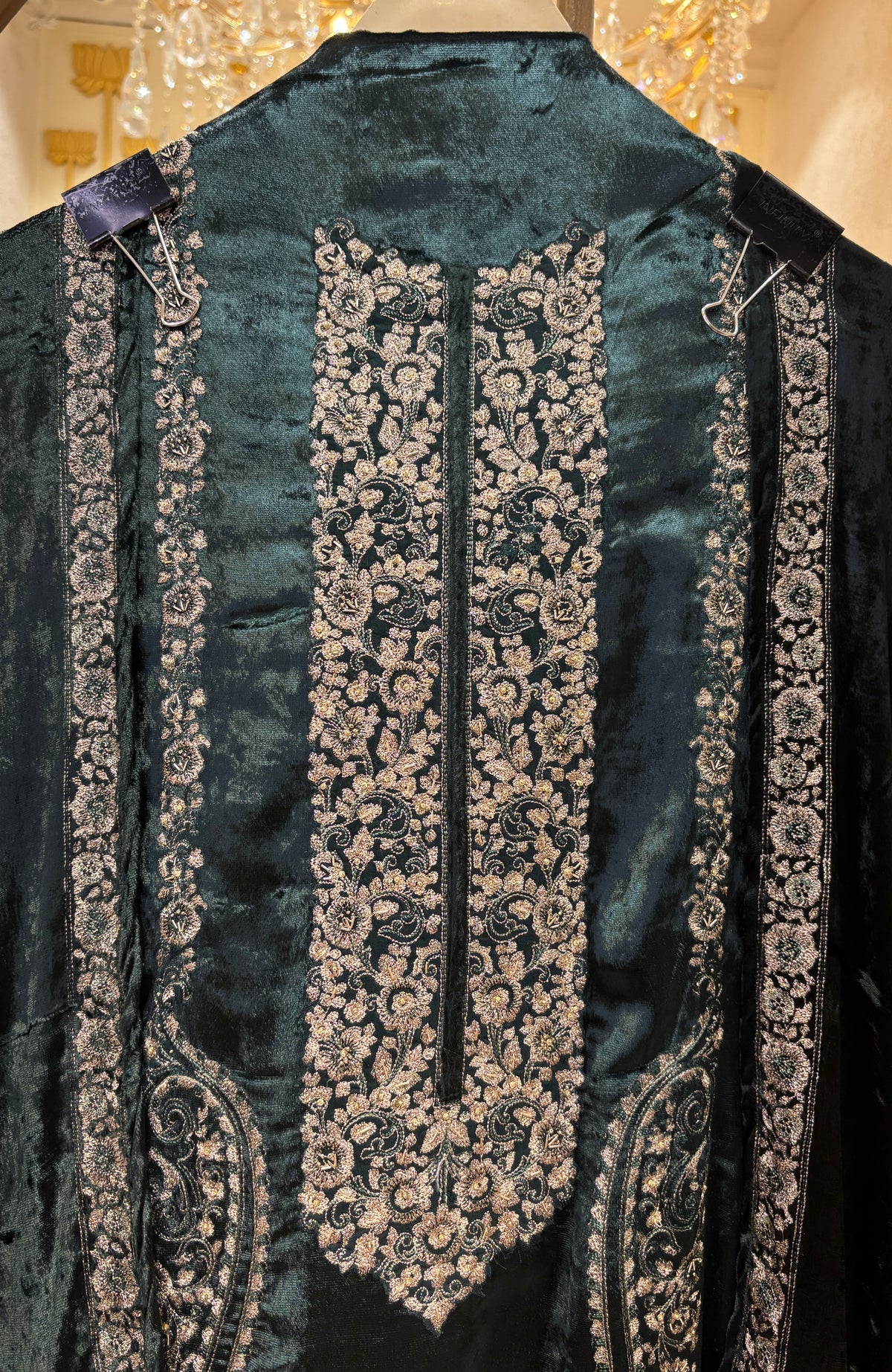 Zarina Velvet Suit