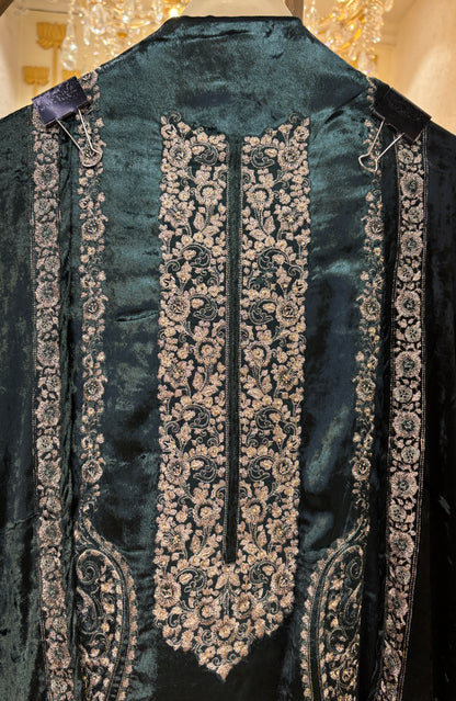 Zarina Velvet Suit
