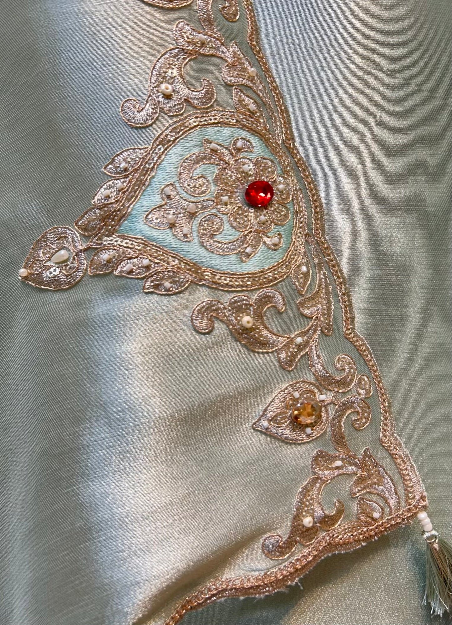 Zehraani Élan Suit (Green)