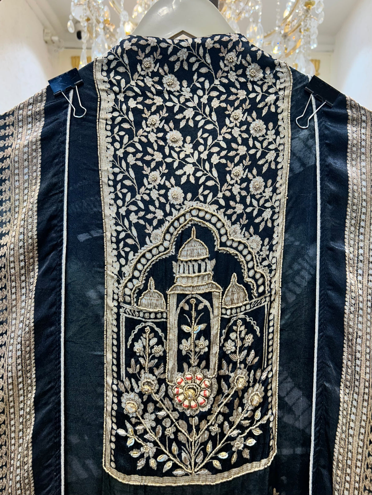 Mizhara Gaji Silk Suit