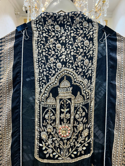 Mizhara Gaji Silk Suit